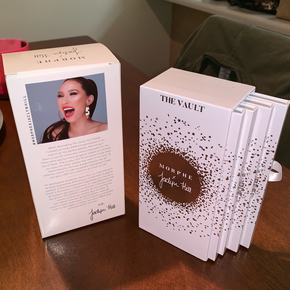 MORPHE X JACLYN HILL *The Vault* collection